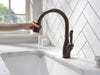 Delta Leland 9178 Single Handle Pull-Down Kitchen Faucet with ShieldSpray Technology