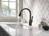 Delta Leland 9178 Single Handle Pull-Down Kitchen Faucet with ShieldSpray Technology