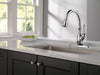 Delta Leland: Single Handle Pull-Down Kitchen Faucet with Touch<sub>2</sub>O and ShieldSpray Technologies