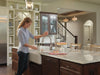 Delta Leland 9178T Single Handle Pull-Down Kitchen Faucet with TouchTouch 2O and ShieldSpray Technologies