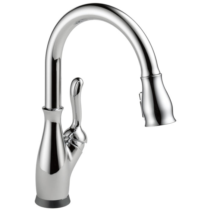 Delta Leland: VoiceIQ Single Handle Pull-Down Faucet with Touch2O Technology