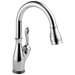 Delta Leland: VoiceIQ Single Handle Pull-Down Faucet with Touch2O Technology
