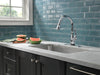 Delta Leland: VoiceIQ Single Handle Pull-Down Faucet with Touch2O Technology