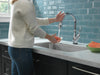 Delta Leland: VoiceIQ Single Handle Pull-Down Faucet with Touch2O Technology