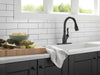 Delta Leland: VoiceIQ Single Handle Pull-Down Faucet with Touch2O Technology