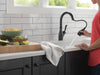 Delta Leland: VoiceIQ Single Handle Pull-Down Faucet with Touch2O Technology