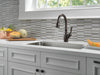 Delta Leland: VoiceIQ Single Handle Pull-Down Faucet with Touch2O Technology