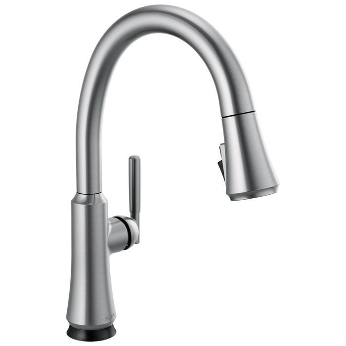 Delta Coranto 9179T Single Handle Pull-Down Kitchen Faucet with TouchTouch 2O Technology, arctic stainless