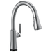 Delta Coranto:9179T Single Handle Pull Down Kitchen Faucet with Touch<sub>2</sub>O Technology