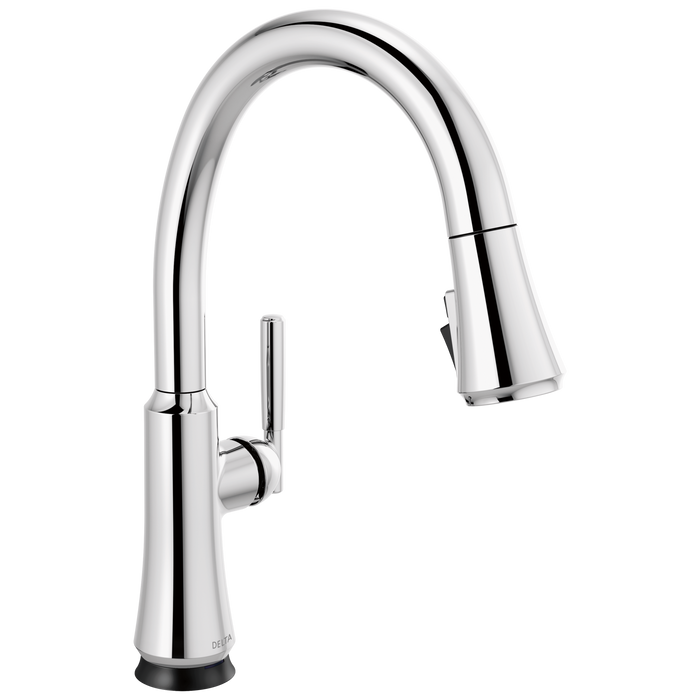 Delta Coranto:9179T Single Handle Pull Down Kitchen Faucet with Touch<sub>2</sub>O Technology