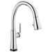 Delta Coranto:9179T Single Handle Pull Down Kitchen Faucet with Touch<sub>2</sub>O Technology