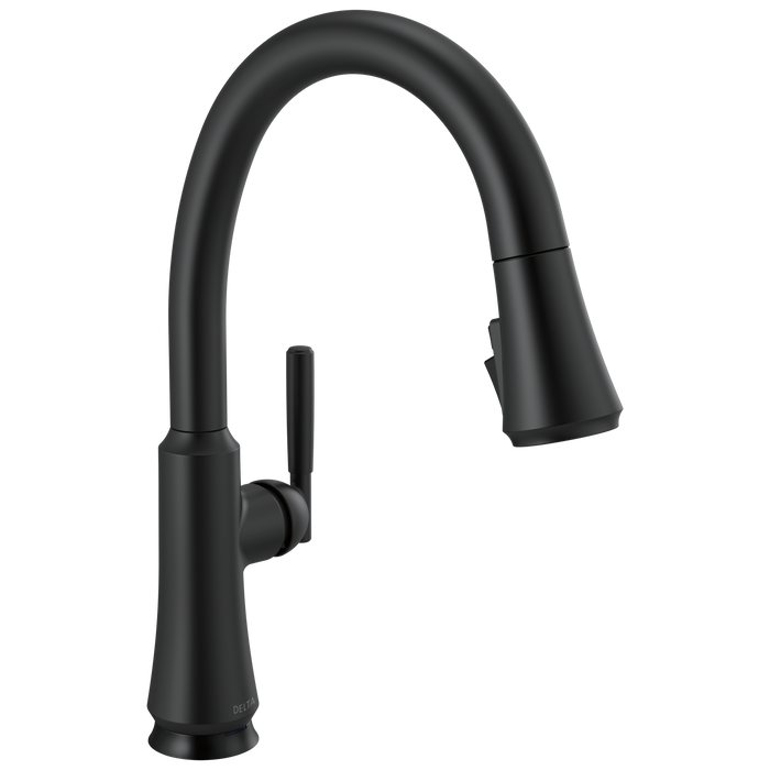 Delta Coranto 9179T Single Handle Pull-Down Kitchen Faucet with TouchTouch 2O Technology, matte black