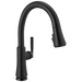Delta Coranto 9179T Single Handle Pull-Down Kitchen Faucet with TouchTouch 2O Technology, matte black