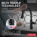 Delta Coranto:9179T Single Handle Pull Down Kitchen Faucet with Touch<sub>2</sub>O Technology