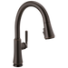 Delta Coranto:9179T Single Handle Pull Down Kitchen Faucet with Touch<sub>2</sub>O Technology