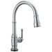 Delta Broderick 9190T Single Handle Pull-Down Kitchen Faucet With TouchTouch 2O Technology, arctic stainless