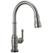 Delta Broderick™: Single Handle Pull-Down Kitchen Faucet With Touch2O Technology