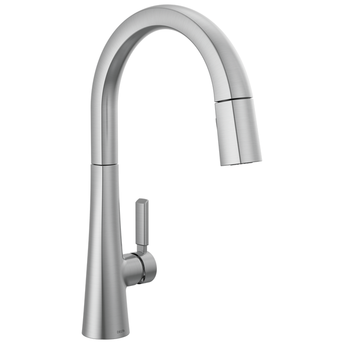 Delta Monrovia: Single Handle Pull-Down Kitchen Faucet