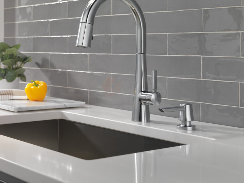 Delta Monrovia: Single Handle Pull-Down Kitchen Faucet