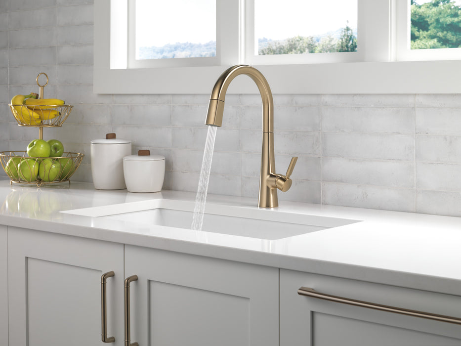 Delta Monrovia: Single Handle Pull-Down Kitchen Faucet