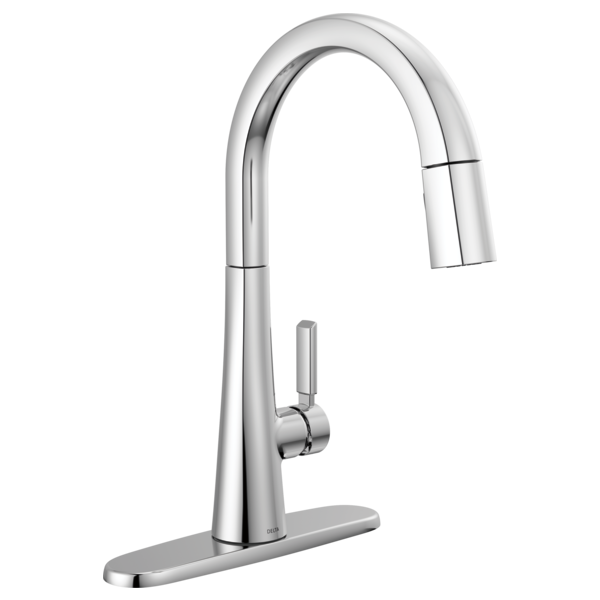Delta Monrovia: Single Handle Pull-Down Kitchen Faucet