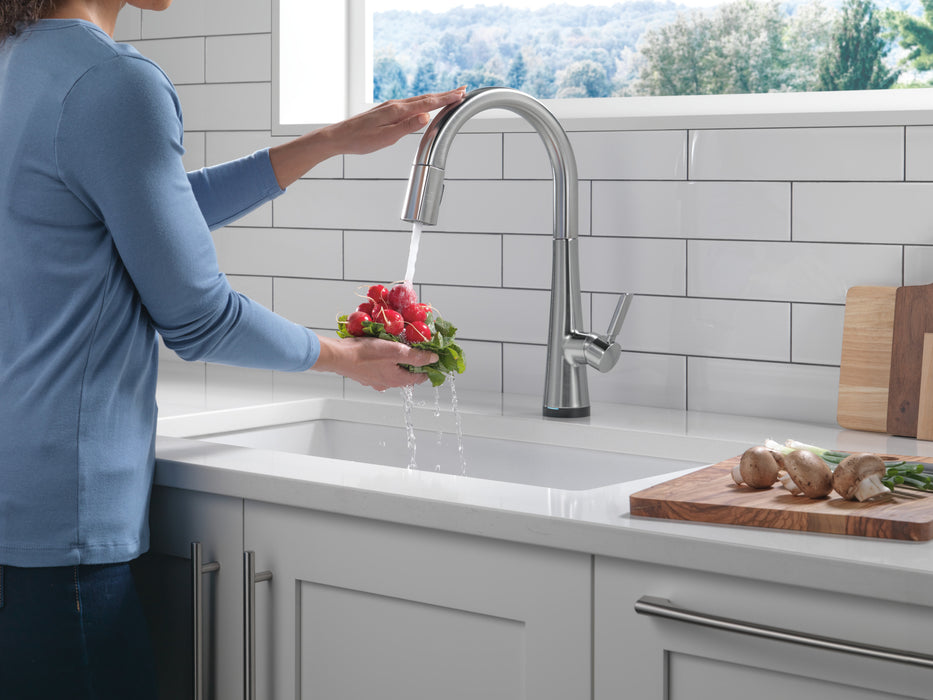 Delta Monrovia: Single Handle Pull-Down Kitchen Faucet With Touch2O Technology