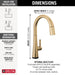 Delta Monrovia: Single Handle Pull-Down Kitchen Faucet With Touch2O Technology