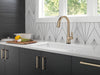 Delta Monrovia: Single Handle Pull-Down Kitchen Faucet With Touch2O Technology