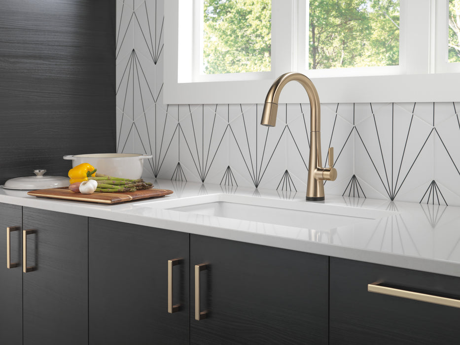 Delta Monrovia: Single Handle Pull-Down Kitchen Faucet With Touch2O Technology