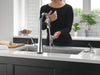 Delta Monrovia: Single Handle Pull-Down Kitchen Faucet With Touch2O Technology