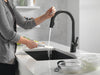 Delta Monrovia: Single Handle Pull-Down Kitchen Faucet With Touch2O Technology