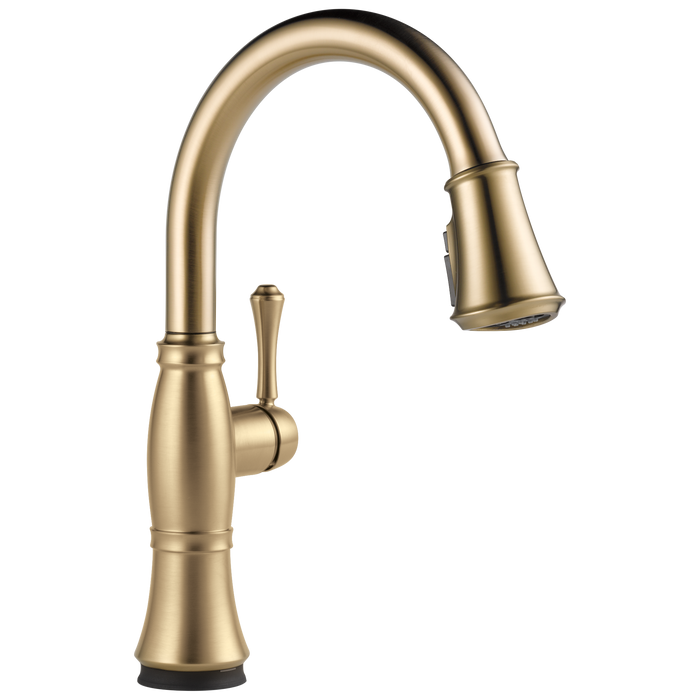 Delta Cassidy™: Single Handle Pull-Down Kitchen Faucet with Touch<sub>2</sub>O and ShieldSpray Technologies