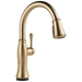 Delta Cassidy™: Single Handle Pull-Down Kitchen Faucet with Touch<sub>2</sub>O and ShieldSpray Technologies