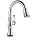 Delta Cassidy™: Single Handle Pull-Down Kitchen Faucet with Touch<sub>2</sub>O and ShieldSpray Technologies