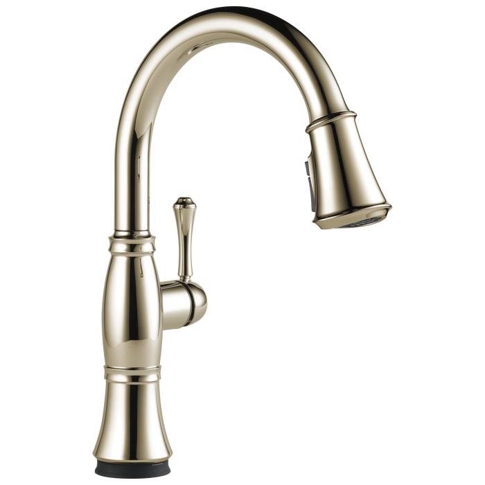 Delta Cassidy™: Single Handle Pull-Down Kitchen Faucet with Touch<sub>2</sub>O and ShieldSpray Technologies