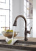 Delta Cassidy™: Single Handle Pull-Down Kitchen Faucet with Touch<sub>2</sub>O and ShieldSpray Technologies