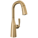Delta Stryke: Single Handle Pull-Down Bar/Prep Faucet