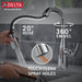 Delta Stryke: Single Handle Pull-Down Bar/Prep Faucet