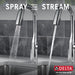 Delta Stryke: Single Handle Pull-Down Bar/Prep Faucet