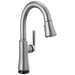 Delta Coranto 9979T Single Handle Pull-Down Bar/Prep Faucet with TouchTouch 2O Technology, arctic stainless