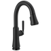 Delta Coranto 9979T Single Handle Pull-Down Bar/Prep Faucet with TouchTouch 2O Technology, matte black