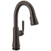 Delta Coranto™: Single Handle Pull Down Bar/Prep Faucet with Touch<sub>2</sub>O Technology