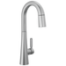Delta Monrovia 9991 Single Handle Pull-Down Bar/Prep Faucet