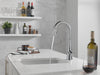 Delta Monrovia 9991 Single Handle Pull-Down Bar/Prep Faucet