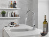 Delta Monrovia 9991 Single Handle Pull-Down Bar/Prep Faucet