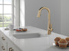 Delta Monrovia 9991 Single Handle Pull-Down Bar/Prep Faucet