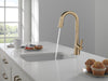 Delta Monrovia 9991 Single Handle Pull-Down Bar/Prep Faucet