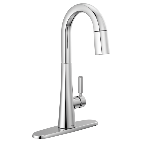 Delta Monrovia 9991 Single Handle Pull-Down Bar/Prep Faucet