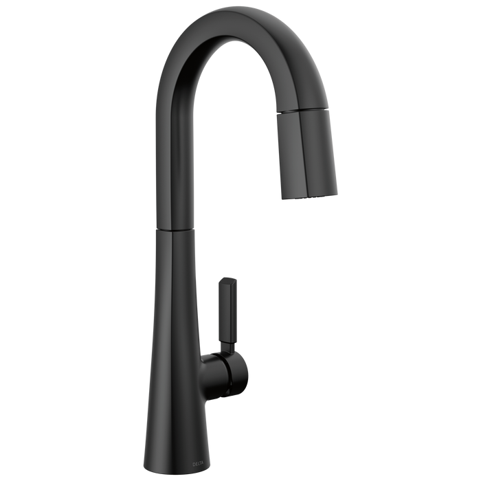 Delta Monrovia 9991 Single Handle Pull-Down Bar/Prep Faucet