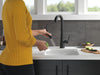 Delta Monrovia 9991 Single Handle Pull-Down Bar/Prep Faucet